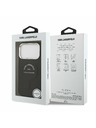 Karl Lagerfeld Karl Lagerfeld PU RSG Logo MagSafe Stražnji Poklopac za iPhone 17 Pro Max Black
