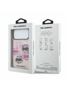 Karl Lagerfeld Karl Lagerfeld IML Multi K&CH Heads Stražnji Poklopac za iPhone 17 Pro Max Pink