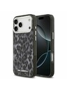 Karl Lagerfeld Karl Lagerfeld IML Leopard MagSafe Stražnji Poklopac za iPhone 17 Pro Max Grey