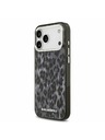 Karl Lagerfeld Karl Lagerfeld IML Leopard MagSafe Stražnji Poklopac za iPhone 17 Pro Max Grey