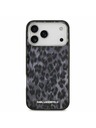 Karl Lagerfeld Karl Lagerfeld IML Leopard MagSafe Stražnji Poklopac za iPhone 17 Pro Max Grey