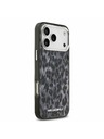 Karl Lagerfeld Karl Lagerfeld IML Leopard MagSafe Stražnji Poklopac za iPhone 17 Pro Max Grey