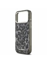 Karl Lagerfeld Karl Lagerfeld IML Leopard MagSafe Stražnji Poklopac za iPhone 17 Pro Max Grey