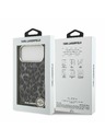 Karl Lagerfeld Karl Lagerfeld IML Leopard MagSafe Stražnji Poklopac za iPhone 17 Pro Max Grey