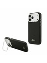 Lacoste Lacoste Iconic Petit Pique Camera Stand MagSafe Stražnji Poklopac za iPhone 17 Pro Max Black