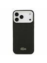 Lacoste Lacoste Iconic Petit Pique Camera Stand MagSafe Stražnji Poklopac za iPhone 17 Pro Max Black