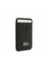 Lacoste Lacoste Iconic Petit Pique MagSafe Stražnji Poklopac + Novčanik za iPhone 17 Pro Max Black