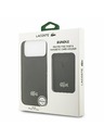 Lacoste Lacoste Iconic Petit Pique MagSafe Stražnji Poklopac + Novčanik za iPhone 17 Pro Max Black