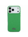 Lacoste Lacoste PVC Iconic Petit Pique Metal Logo MagSafe Stražnji Poklopac za iPhone 17 Pro Max Green