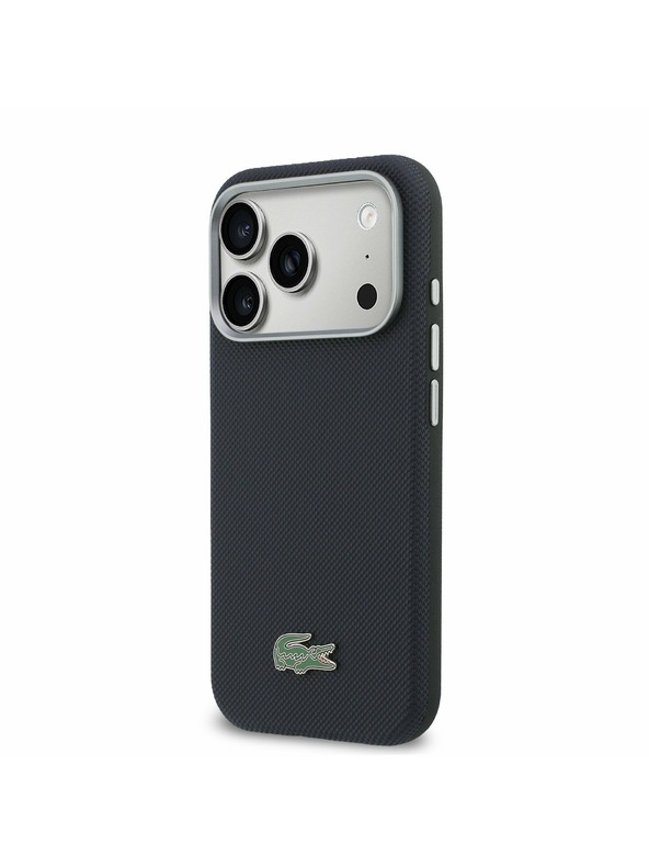Lacoste Lacoste PVC Petit Pique Semi Wrap MagSafe Poklopac za iPhone 17 Pro Max Navy