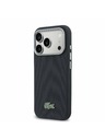 Lacoste Lacoste PVC Petit Pique Semi Wrap MagSafe Poklopac za iPhone 17 Pro Max Navy
