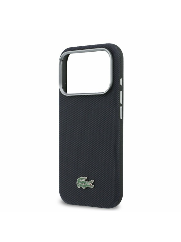 Lacoste Lacoste PVC Petit Pique Semi Wrap MagSafe Poklopac za iPhone 17 Pro Max Navy