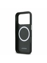 Lacoste Lacoste PVC Petit Pique Semi Wrap MagSafe Poklopac za iPhone 17 Pro Max Navy