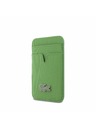 Lacoste Lacoste Iconic Petit Pique MagSafe Zadnja Maska + Novčanik za iPhone 17 Pro Max Green