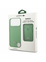 Lacoste Lacoste Iconic Petit Pique MagSafe Zadnja Maska + Novčanik za iPhone 17 Pro Max Green