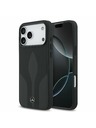 Mercedes Mercedes Leather The Move MagSafe Zadnja Maska za iPhone 17 Pro Max Black
