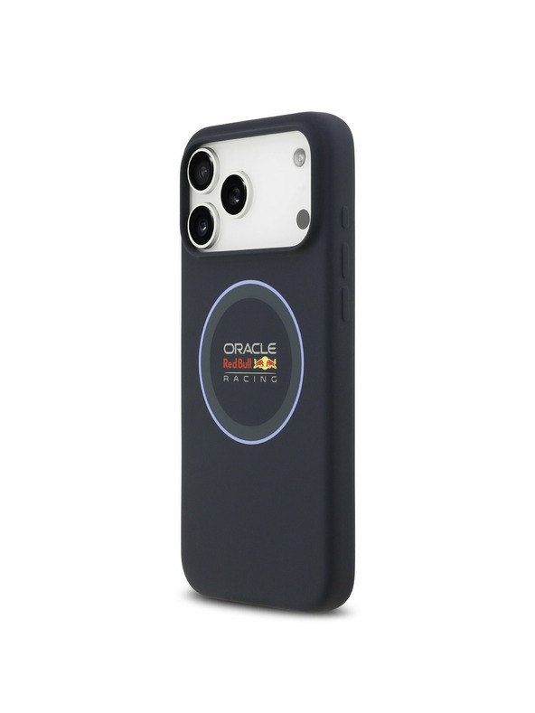 Red Bull Red Bull Silicone Blue Ring MagSafe Zadnja Maska za iPhone 17 Pro Max Navy
