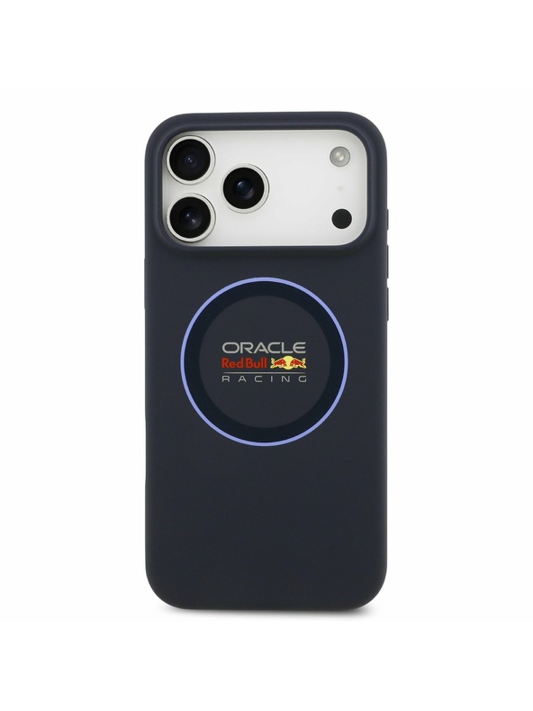 Red Bull Red Bull Silicone Blue Ring MagSafe Zadnja Maska za iPhone 17 Pro Max Navy