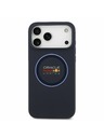 Red Bull Red Bull Silicone Blue Ring MagSafe Zadnja Maska za iPhone 17 Pro Max Navy