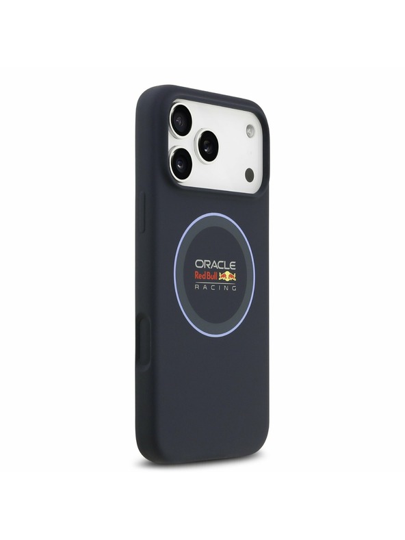 Red Bull Red Bull Silicone Blue Ring MagSafe Zadnja Maska za iPhone 17 Pro Max Navy