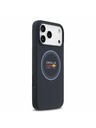 Red Bull Red Bull Silicone Blue Ring MagSafe Zadnja Maska za iPhone 17 Pro Max Navy