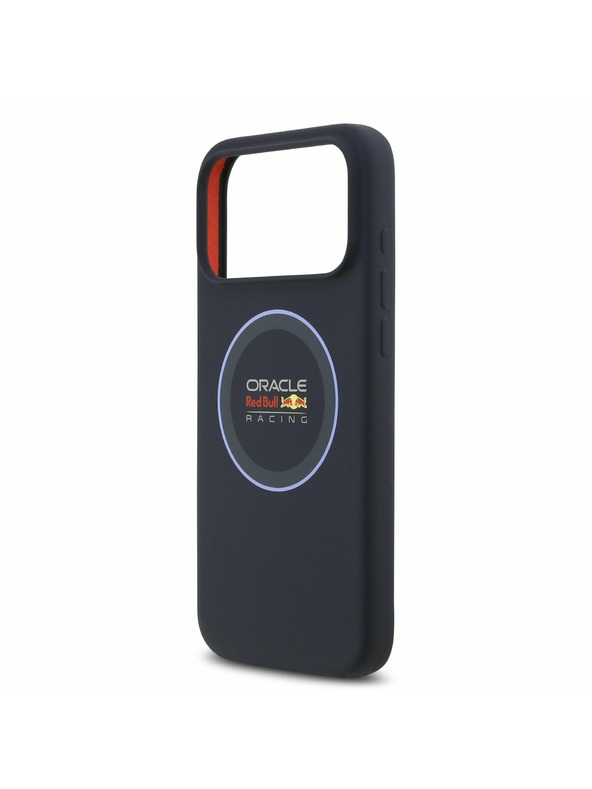 Red Bull Red Bull Silicone Blue Ring MagSafe Zadnja Maska za iPhone 17 Pro Max Navy