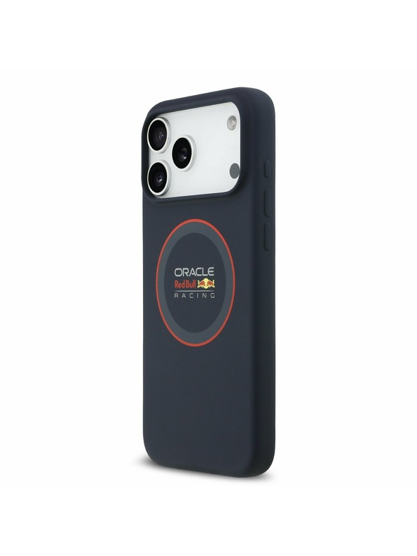 Red Bull Red Bull Silicone Red Ring MagSafe Zadnja Maska za iPhone 17 Pro Max Navy