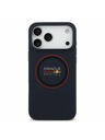 Red Bull Red Bull Silicone Red Ring MagSafe Zadnja Maska za iPhone 17 Pro Max Navy