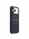 Red Bull Red Bull Silicone Red Ring MagSafe Zadnja Maska za iPhone 17 Pro Max Navy