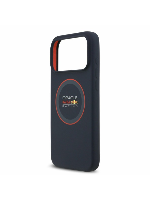 Red Bull Red Bull Silicone Red Ring MagSafe Zadnja Maska za iPhone 17 Pro Max Navy