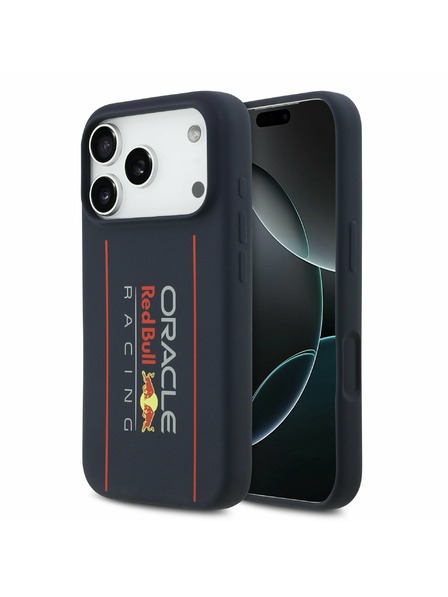 Red Bull Red Bull Silicone Vertical Logo MagSafe Zadnja Maska za iPhone 17 Pro Max Navy