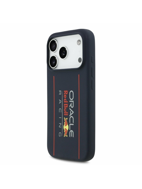 Red Bull Red Bull Silicone Vertical Logo MagSafe Zadnja Maska za iPhone 17 Pro Max Navy
