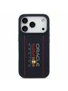 Red Bull Red Bull Silicone Vertical Logo MagSafe Zadnja Maska za iPhone 17 Pro Max Navy