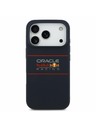 Red Bull Red Bull Silicone Horizontal Logo MagSafe Zadnja Maska za iPhone 17 Pro Max Navy