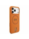 Red Bull Red Bull Silicone Blue Ring MagSafe Zadnja Maska za iPhone 17 Pro Max Orange