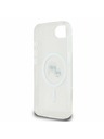 Karl Lagerfeld Karl Lagerfeld IML K&CH Heads Metal Frame MagSafe Zadnja Maska za iPhone 16e/17e Transparent
