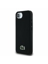 Lacoste Lacoste Iconic Petit Pique Woven Logo MagSafe Zadnja Maska za iPhone 16e/17e Black