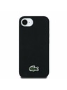 Lacoste Lacoste Iconic Petit Pique Woven Logo MagSafe Zadnja Maska za iPhone 16e/17e Black