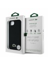 Lacoste Lacoste Iconic Petit Pique Woven Logo MagSafe Zadnja Maska za iPhone 16e/17e Black