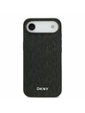 DKNY DKNY PU Leather Grid Pattern Magsafe Zadnja Maska za iPhone Air Black