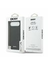 DKNY DKNY PU Leather Grid Pattern Magsafe Zadnja Maska za iPhone Air Black