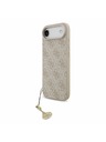 Guess Guess 4G Charm MagSafe Zadnja Maska za iPhone Air Tone on Tone Pink