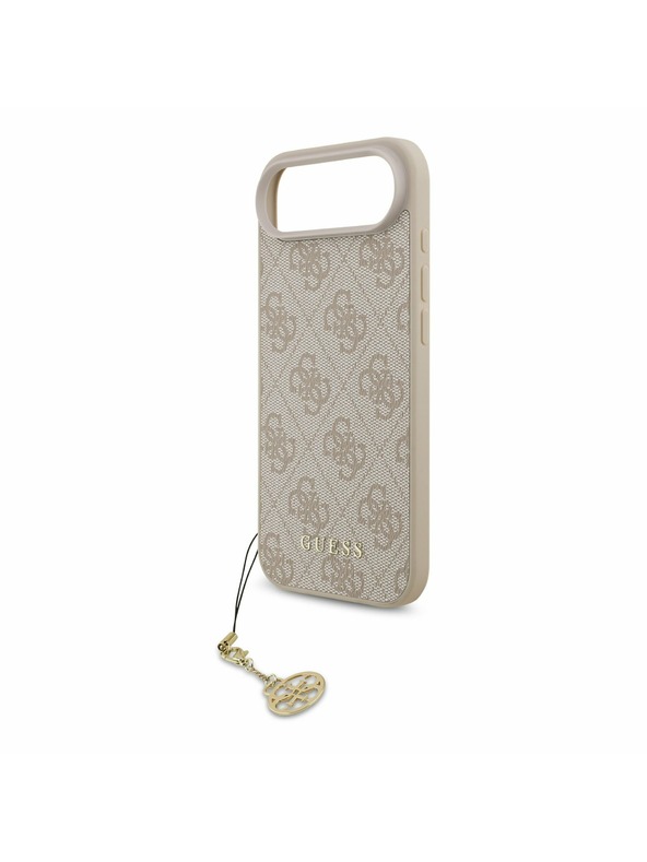 Guess Guess 4G Charm MagSafe Zadnja Maska za iPhone Air Tone on Tone Pink