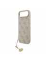Guess Guess 4G Charm MagSafe Zadnja Maska za iPhone Air Tone on Tone Pink