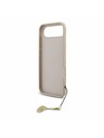 Guess Guess 4G Charm MagSafe Zadnja Maska za iPhone Air Tone on Tone Pink