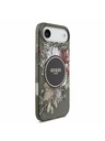 Guess Guess IML Flowers Strap MagSafe Zadnja Maska za iPhone Air Black