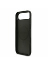 Guess Guess PU Leather 4G Colored Ring MagSafe Zadnja Maska za iPhone Air Black