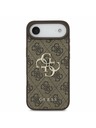 Guess Guess PU 4G Metal Logo Zadnja Maska za iPhone Air Brown