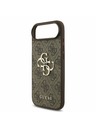 Guess Guess PU 4G Metal Logo Zadnja Maska za iPhone Air Brown