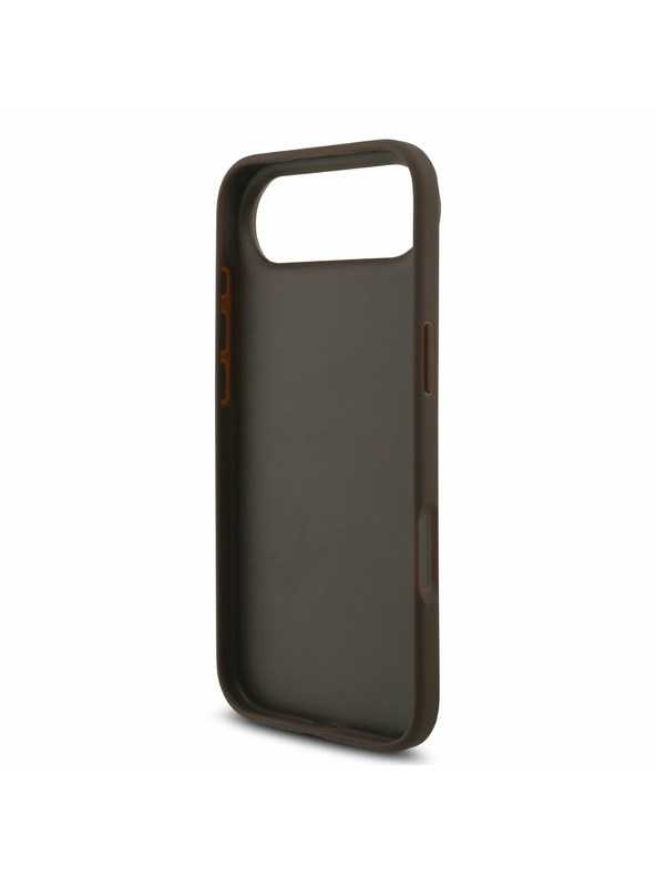 Guess Guess PU 4G Metal Logo Zadnja Maska za iPhone Air Brown